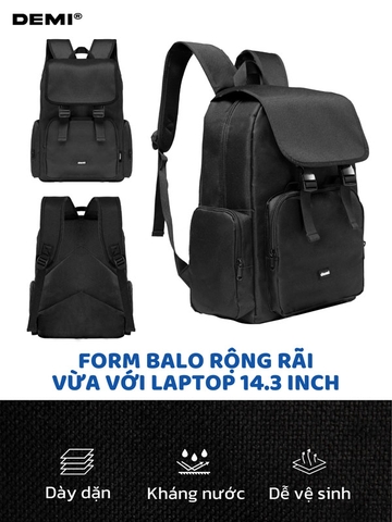 Balo đi học đẹp nam nữ giá rẻ DE-P11