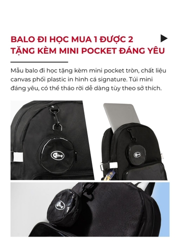 K-P14 Mini Pocket Backpack