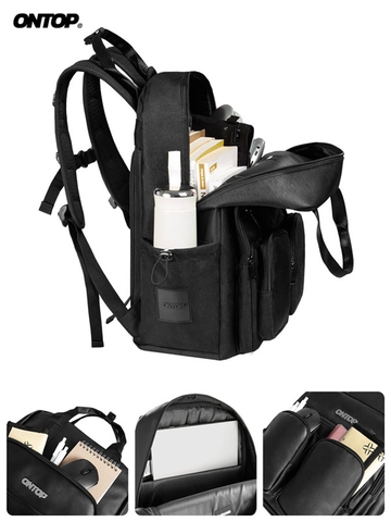 ONTOP Triple Box Backpack Pos-Pro