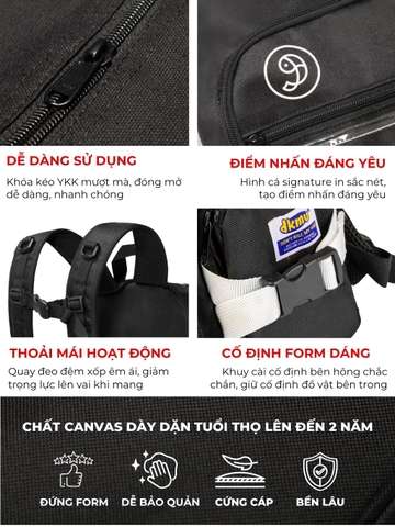 K-P6 Plastic Logo Backpack