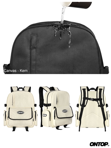 ONTOP BW Backpack - Kem