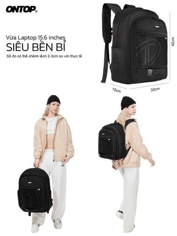 ONTOP Mesh Backpack Pos-Pro