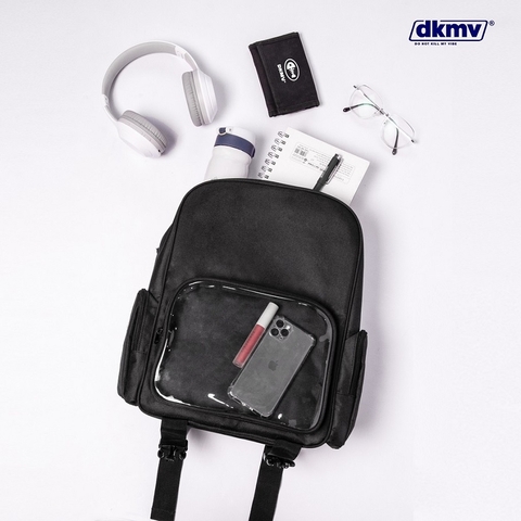 K-P19 Highlight Backpack-FULL BLACK