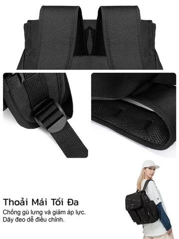 ONTOP Backpack LEVEL 2.0 Oxford