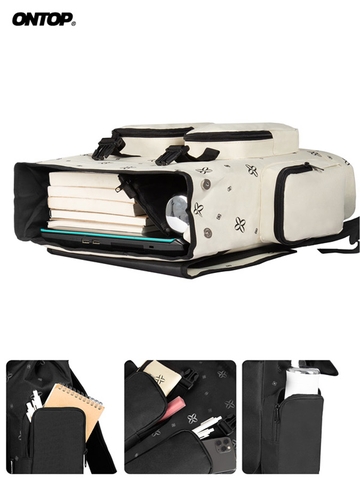 ONTOP Backpack LEVEL 2.0 Oxford