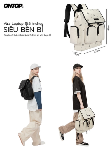 ONTOP Backpack LEVEL 2.0 Oxford