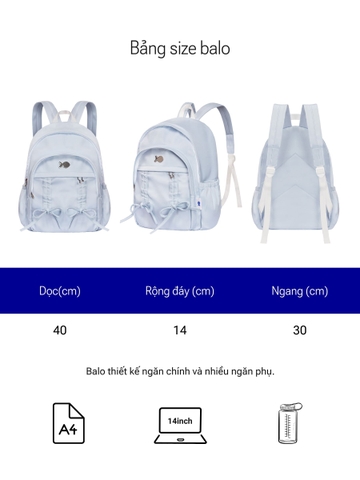 DKMV Bow-tiful Backpack