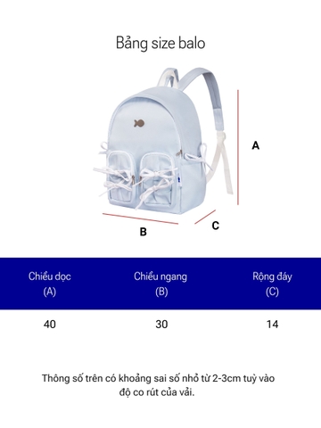 DKMV Sweet Bow Backpack