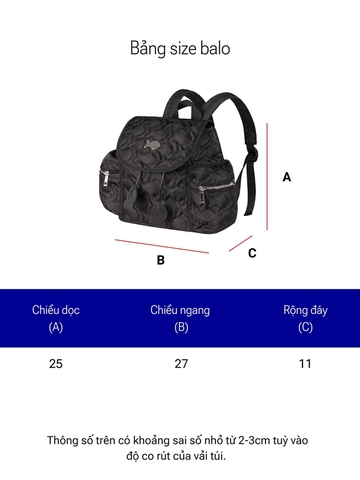 DKMV Puffy Puffy Backpack