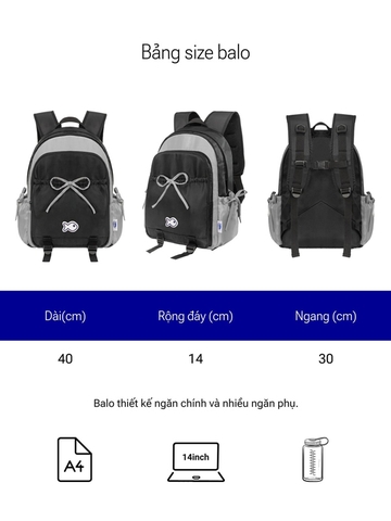 DKMV Aimee Ribbon Backpack