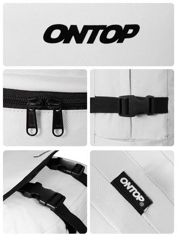 ONTOP Ulti Backpack-Trắng