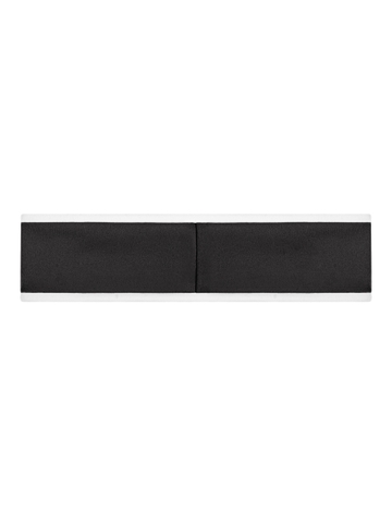 Băng đô cài tóc nữ thể thao BRETH logo inox phối viền