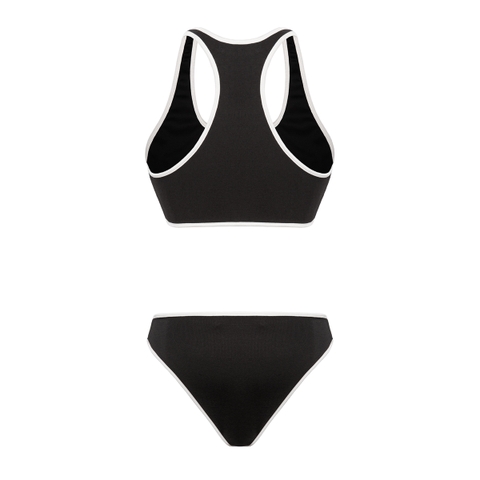 SISTERS Bikini 2 mảnh khoá kéo ngực Ariel