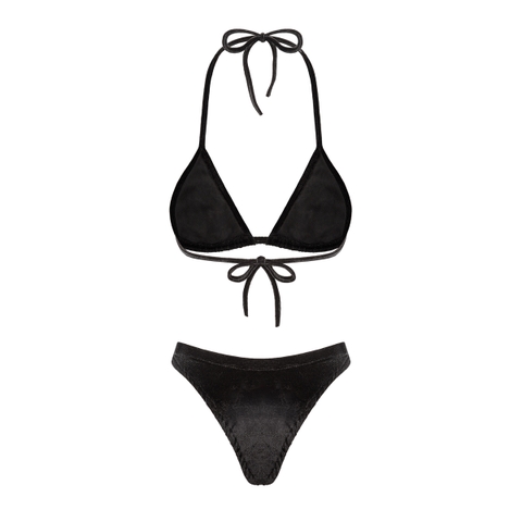 SISTERS Bikini nhung 2 mảnh Gemma