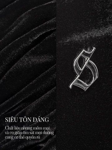 SISTERS Bikini nhung 2 mảnh Gemma