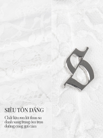 SISTERS Bikini 2 mảnh phối ren Margaret