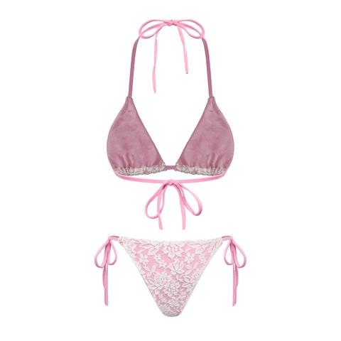 SISTERS Bikini 2 mảnh phối ren Margaret