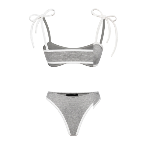 SISTERS Bikini 2 mảnh cột nơ vai Theodora