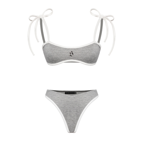 SISTERS Bikini 2 mảnh cột nơ vai Theodora