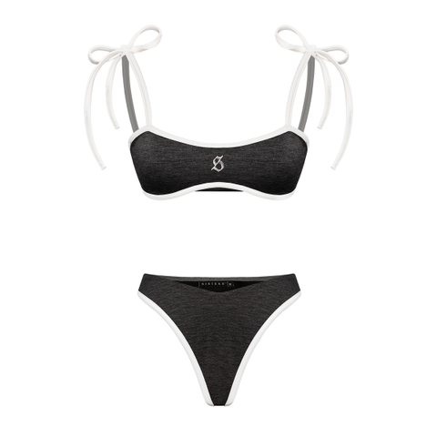 SISTERS Bikini 2 mảnh cột nơ vai Theodora