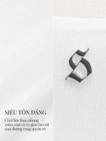 SISTERS Bodysuit hai dây xuyên thấu Velvet