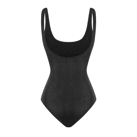 Bodysuit nữ 2 dây xuyên thấu SISTERS hở lưng đáy kèm cúc bấm