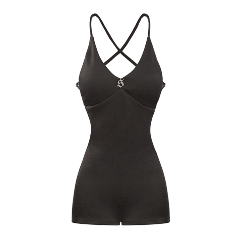 SISTERS Jump đùi hai dây hở lưng Cateline