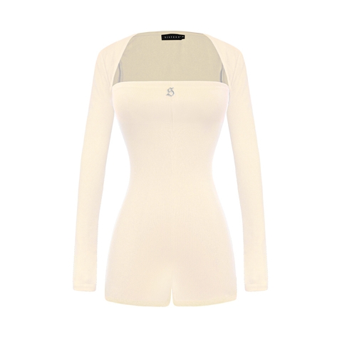 Sisters Jump tay dài cổ vuông Juleen