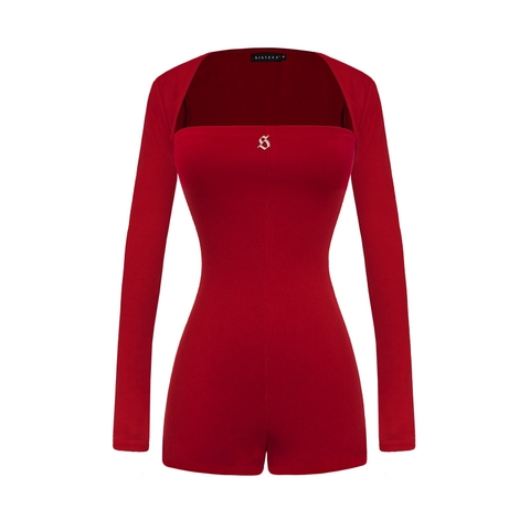 Sisters Jump tay dài cổ vuông Juleen