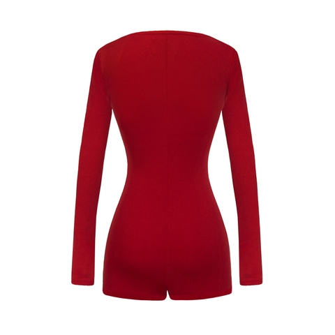 Sisters Jump tay dài cổ vuông Juleen