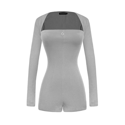 Sisters Jump tay dài cổ vuông Juleen