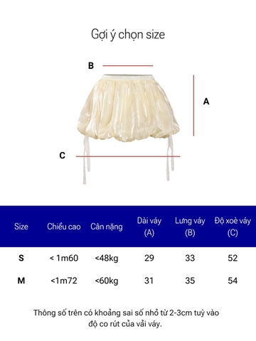 DKMV Bling Pumpkin Skirt