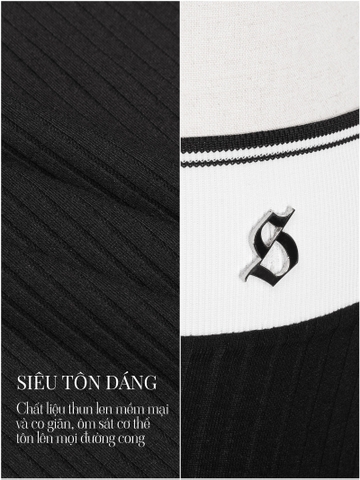 SISTERS Chân váy lửng Lucille