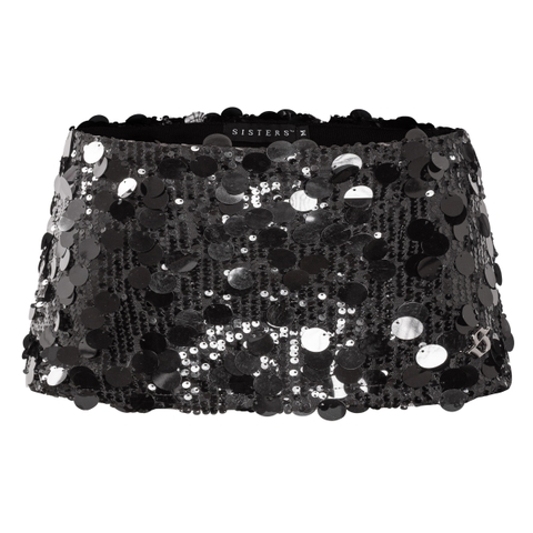 SISTERS Chân váy kim sa Jacqueline