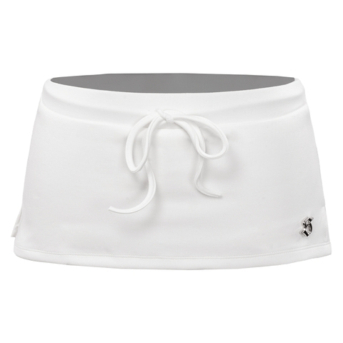 Chân váy ôm ngắn xẻ basic lưng thấp kèm quần trong Bibi mini Skirt