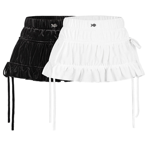 DKMV Velvet Gabrie Skirt