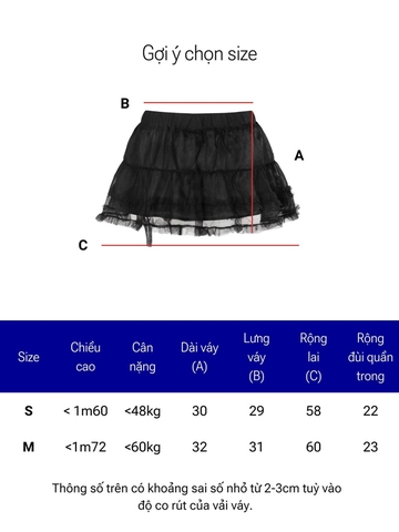 DKMV Flavio Ballet Skirt