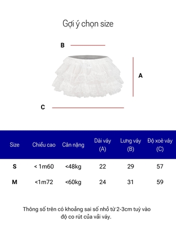 DKMV Cotton Candy Ballet Skirt