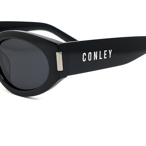Kính Mắt Chính Hãng CONLEY Màu  Đen - Cá Tính, Phong Cách Độc Đáo | CO-0051-D