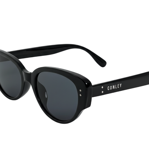 Kính Mát Oval CONLEY  Chống UV400, Gọng Acetate Cao Cấp | CO-0122-D