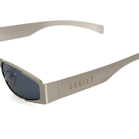 Kính Mắt CONLEY  Retro Y2K Chống UV400 Cá Tính Màu Bạc | CO-0126-B