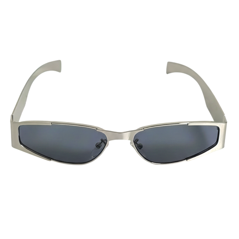 Kính Mắt CONLEY  Retro Y2K Chống UV400 Cá Tính Màu Bạc | CO-0126-B