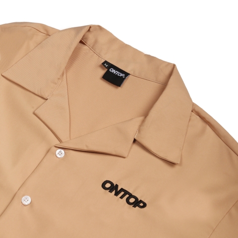 O19-S14 Shirt Basic-Nâu