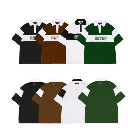 áo polo local brand ONTOP baseball