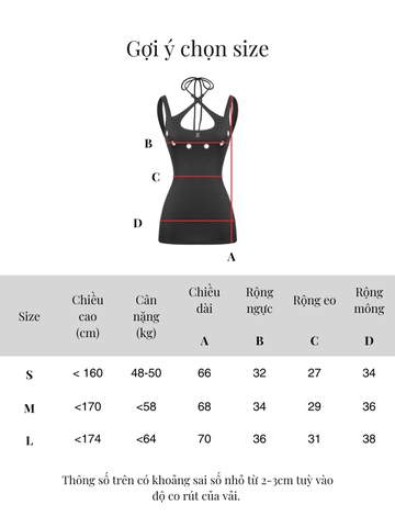 SISTERS Áo body hai dây phối khoen ngực Aisha