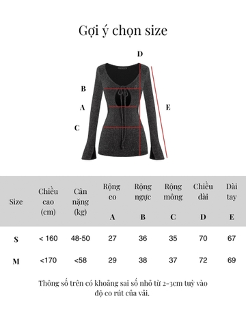 SISTERS Váy đầm body ánh kim Kendall