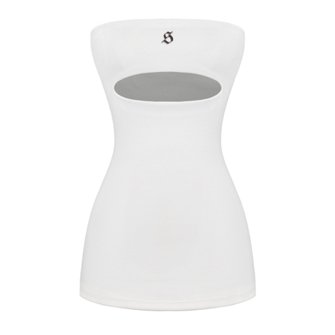 SISTERS Váy đầm body cúp ngực xẻ underbood Bernadette