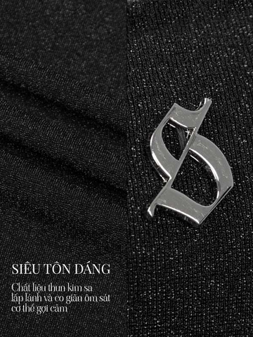 SISTERS Váy đầm body dáng dài Ermin