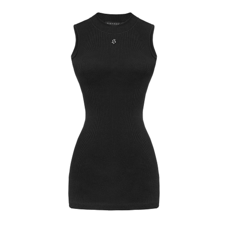 Sisters Váy đầm body ngắn hở lưng gợi cảm Salim