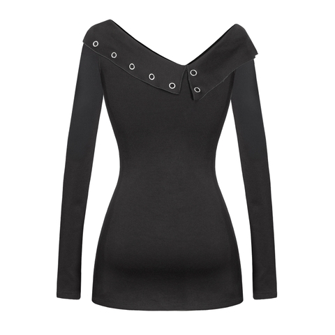 SISTERS Váy đầm body tay dài trễ vai Eser